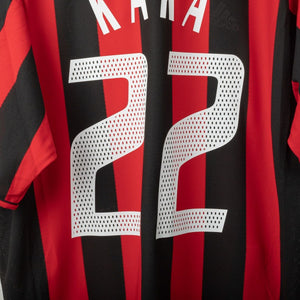 Maglia Home Adidas Milan Kaká 22 2003/2004 by ADIDAS - Home (5)