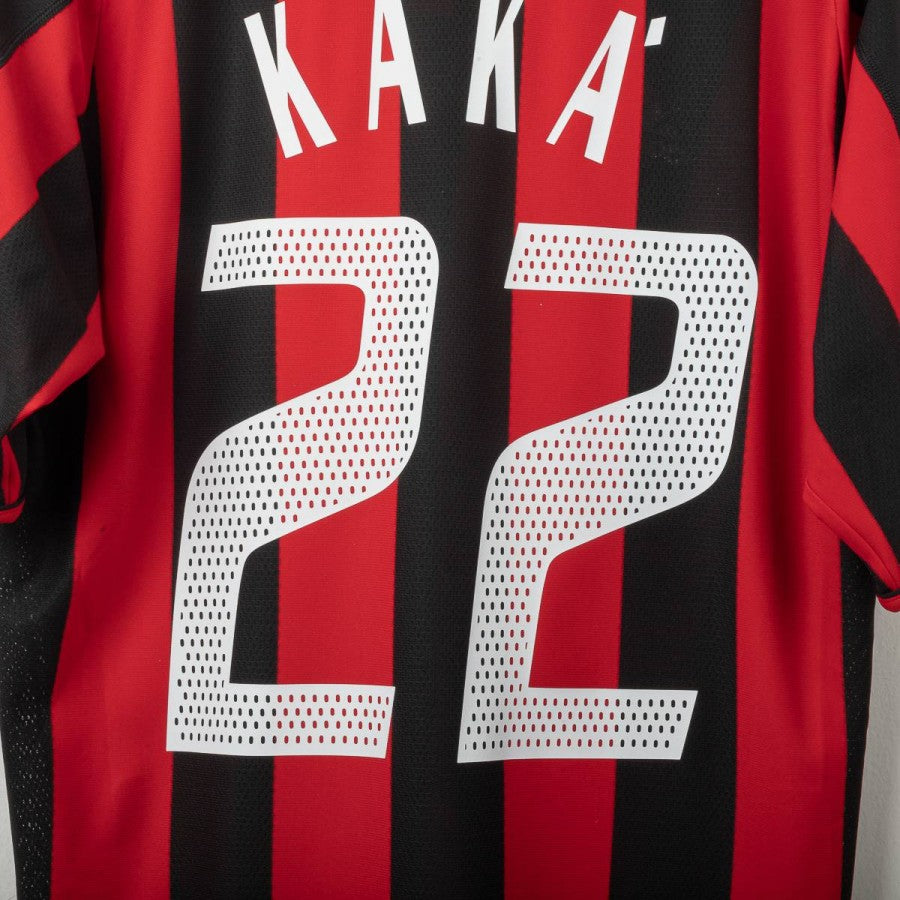 Maglia Home Adidas Milan Kaká 22 2003/2004 by ADIDAS - Home (5)
