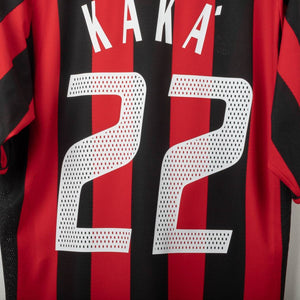 Maglia Home Adidas Milan Kaká 22 2003/2004 by ADIDAS - Home (5)