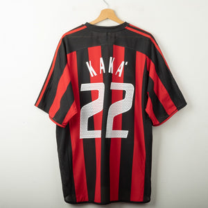 Maglia Home Adidas Milan Kaká 22 2003/2004 by ADIDAS - Home