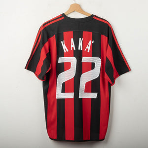 Maglia Home Adidas Milan Kaká 22 2003/2004 by ADIDAS - Home