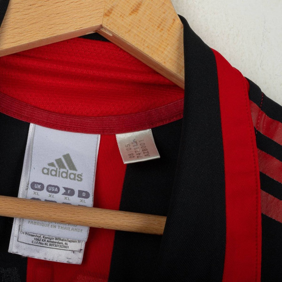 2005/2006 AC Milan Home Shirt Kaká 22 Adidas