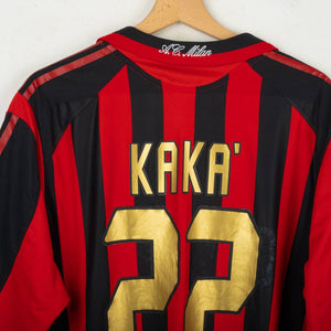 Maglia Home Adidas Milan Kakà 22 2005/2006 by ADIDAS - Home (4)