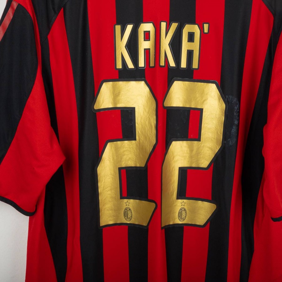 Maglia Home Adidas Milan Kakà 22 2005/2006 by ADIDAS - Home (5)