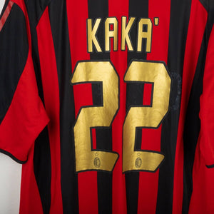 Maglia Home Adidas Milan Kakà 22 2005/2006 by ADIDAS - Home (5)