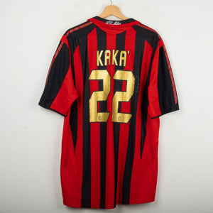Maglia Home Adidas Milan Kakà 22 2005/2006 by ADIDAS - Home