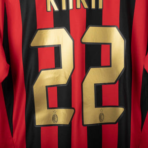 maglia Home Adidas milan Kaka 22 2005/2006 by ADIDAS - Home (5)