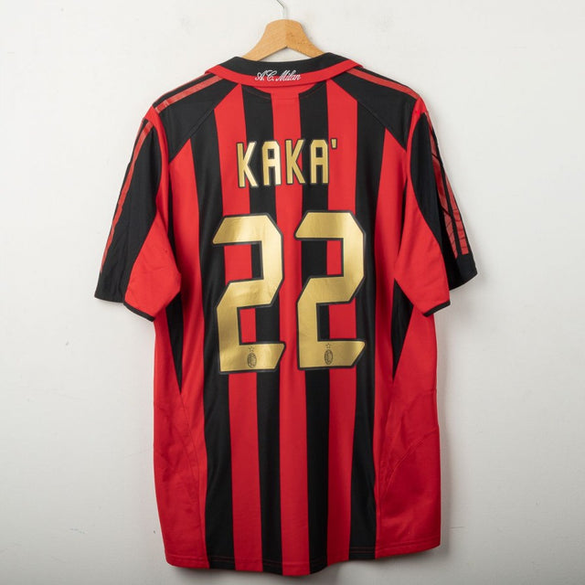 maglia Home Adidas milan Kaka 22 2005/2006 by ADIDAS - Home