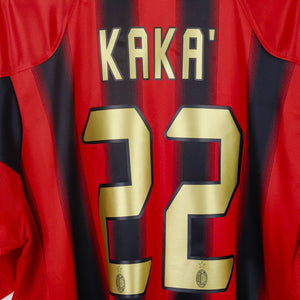 maglia home adidas milan kaka n22 2004/2005 by ADIDAS - Home (9)