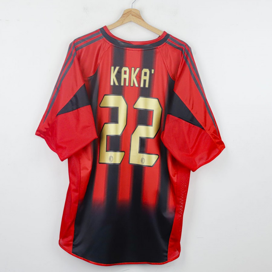Maglia Home Adidas Milan Kakà 22 2004/2005