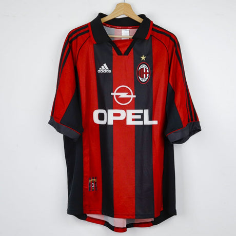 Maglia Home Adidas Milan Leonardo 18 1998/1999 by ADIDAS - Home (2)