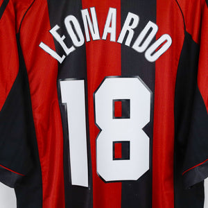 Maglia Home Adidas Milan Leonardo 18 1998/1999 by ADIDAS - Home (3)
