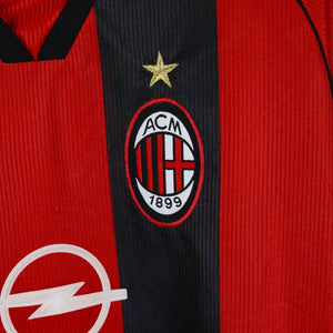Maglia Home Adidas Milan Leonardo 18 1998/1999 by ADIDAS - Home (7)