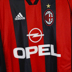 Maglia Home Adidas Milan Leonardo 18 1998/1999 by ADIDAS - Home (9)