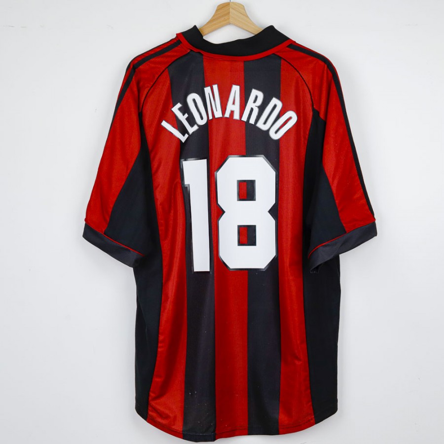 Maglia Home Adidas Milan Leonardo 18 1998/1999 by ADIDAS - Home