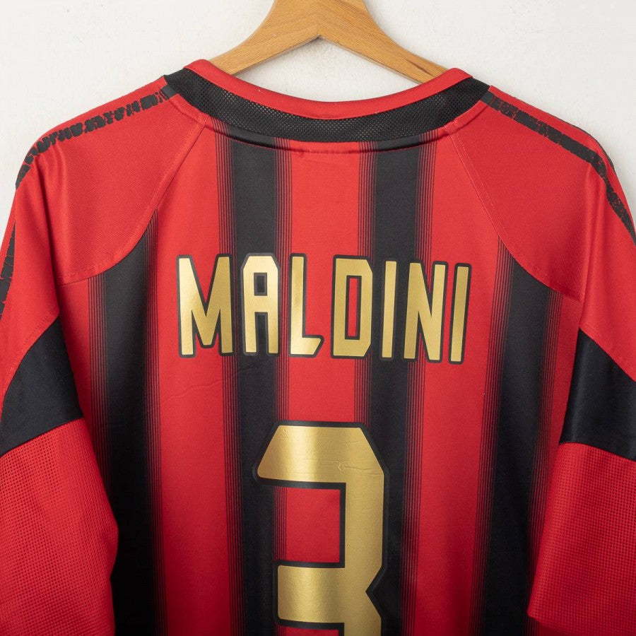 Maglia Home Adidas Milan Maldini 3 2004/2005 by ADIDAS - Home (4)