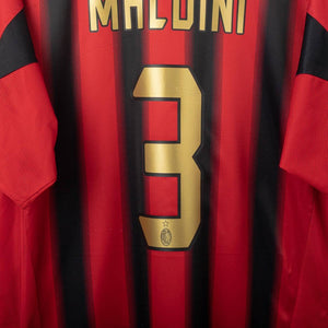 Maglia Home Adidas Milan Maldini 3 2004/2005 by ADIDAS - Home (5)