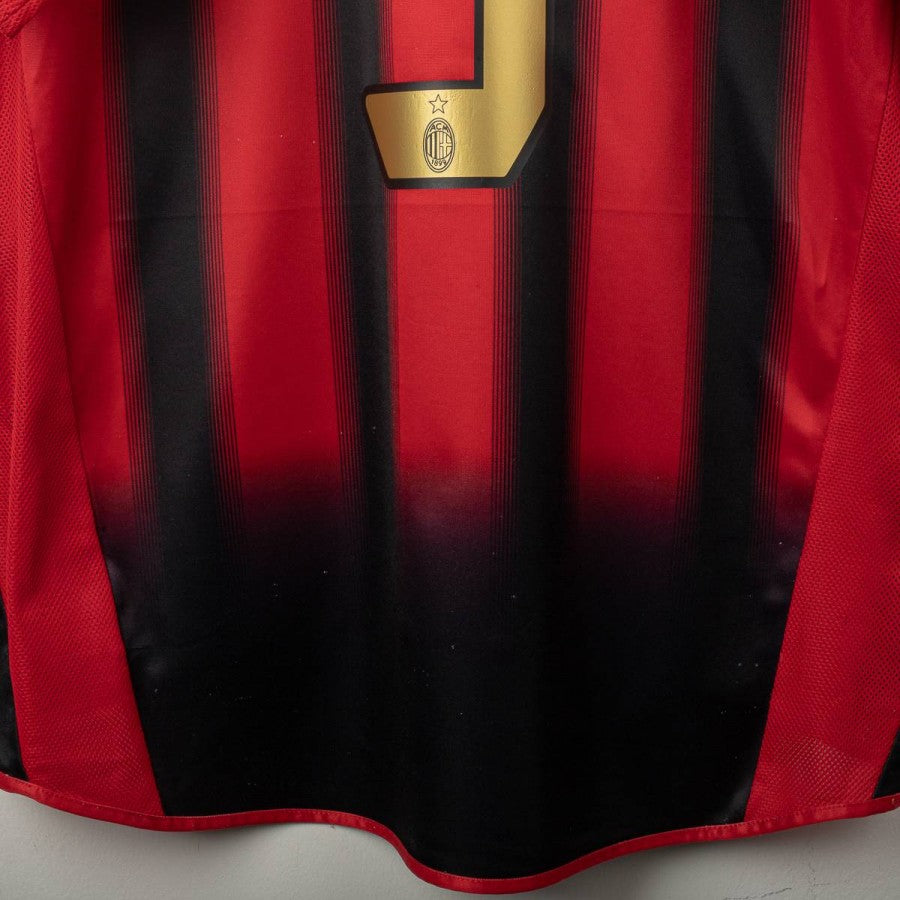 Maglia Home Adidas Milan Maldini 3 2004/2005 by ADIDAS - Home (6)