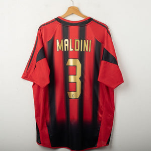 Maglia Home Adidas Milan Maldini 3 2004/2005 by ADIDAS - Home