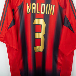 Maglia Home Adidas Milan Maldini 3 2004/2005 by ADIDAS - Home (5)