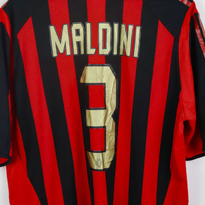 Maglia Home Adidas Milan Maldini n3 2005/2006 by ADIDAS - Home (10)