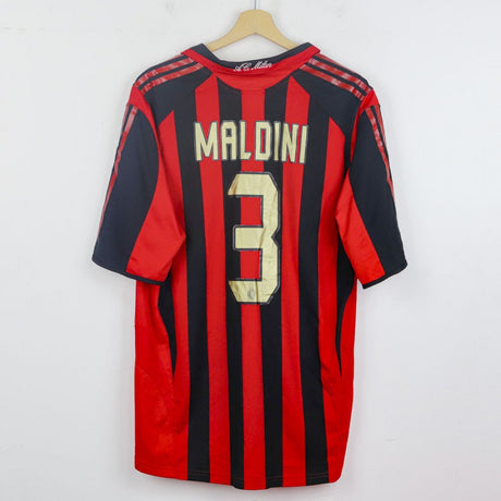 Maglia Home Adidas Milan Maldini n3 2005/2006 by ADIDAS - Home