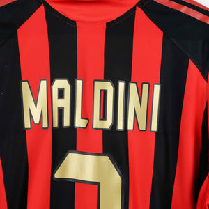 Maglia Home Adidas Milan Maldini n3 2005/2006 by ADIDAS - Home (3)