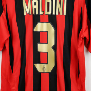 Maglia Home Adidas Milan Maldini n3 2005/2006 by ADIDAS - Home (4)