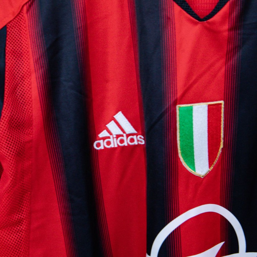 maglia home Adidas milan Pancaro 26 2005/2006 by ADIDAS - Home (11)