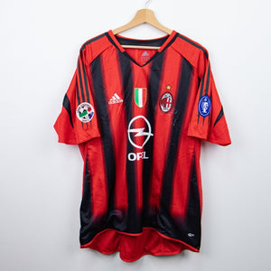 maglia home Adidas milan Pancaro 26 2005/2006 by ADIDAS - Home (2)