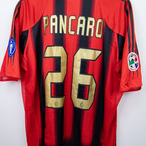 maglia home Adidas milan Pancaro 26 2005/2006 by ADIDAS - Home (4)