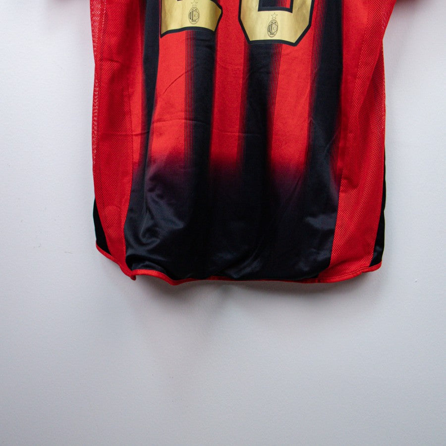 maglia home Adidas milan Pancaro 26 2005/2006 by ADIDAS - Home (7)