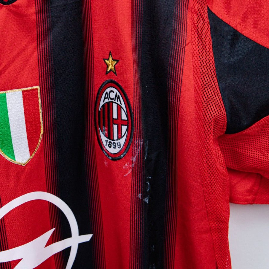 maglia home Adidas milan Pancaro 26 2005/2006 by ADIDAS - Home (9)