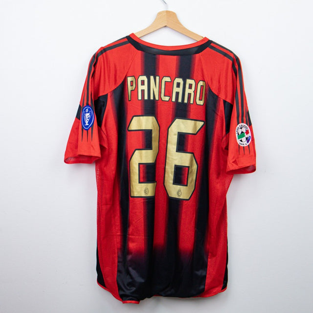 maglia home Adidas milan Pancaro 26 2005/2006 by ADIDAS - Home