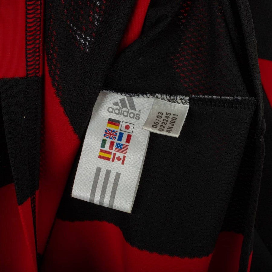 Maglia Home Adidas Milan Pirlo 21 2003/2004 by ADIDAS - Home (18)