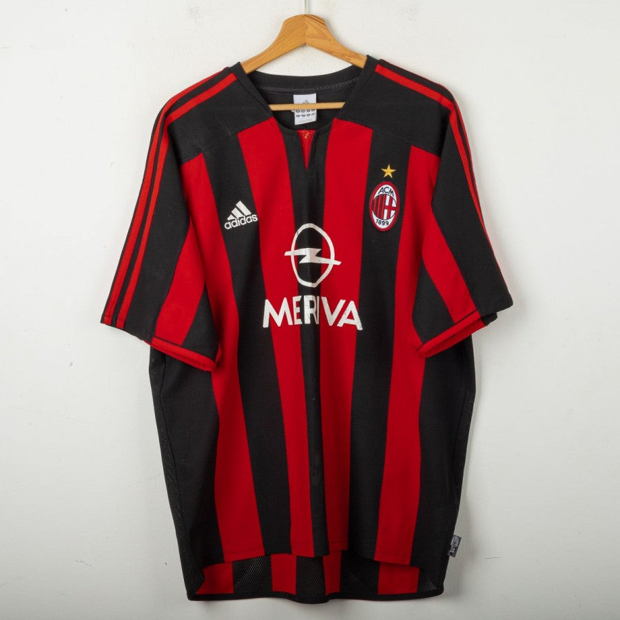 Maglia Home Adidas Milan Pirlo 21 2003/2004 by ADIDAS - Home (2)