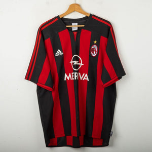 Maglia Home Adidas Milan Pirlo 21 2003/2004 by ADIDAS - Home (2)