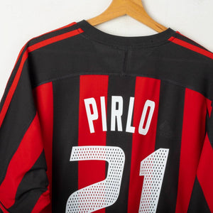 Maglia Home Adidas Milan Pirlo 21 2003/2004 by ADIDAS - Home (4)