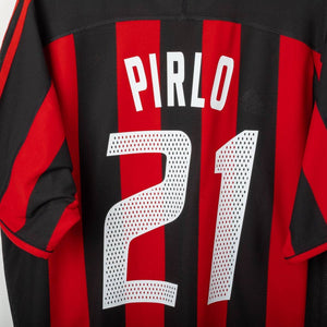 Maglia Home Adidas Milan Pirlo 21 2003/2004 by ADIDAS - Home (5)