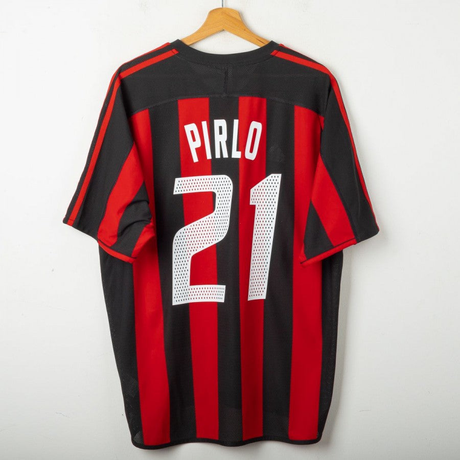 Maglia Home Adidas Milan Pirlo 21 2003/2004 by ADIDAS - Home