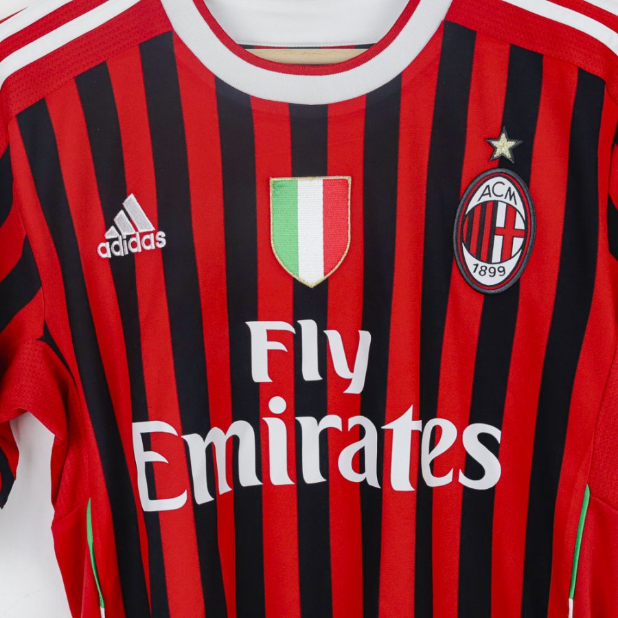 maglia home adidas milan Seedorf n10 2011/2012 by ADIDAS - Home (11)
