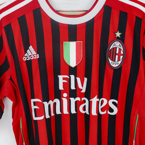 maglia home adidas milan Seedorf n10 2011/2012 by ADIDAS - Home (11)