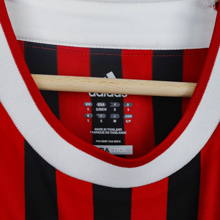 maglia home adidas milan Seedorf n10 2011/2012 by ADIDAS - Home (13)