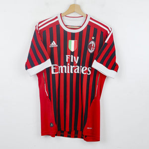 maglia home adidas milan Seedorf n10 2011/2012 by ADIDAS - Home (2)