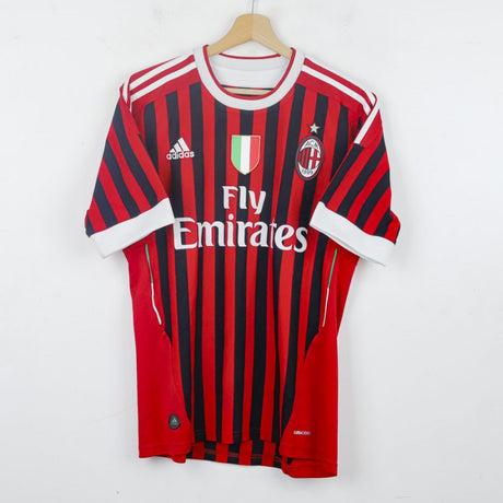 maglia home adidas milan Seedorf n10 2011/2012 by ADIDAS - Home (2)