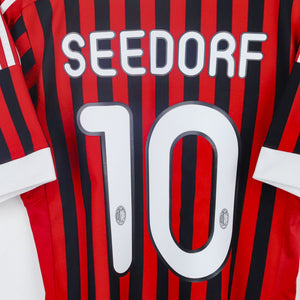 maglia home adidas milan Seedorf n10 2011/2012 by ADIDAS - Home (5)