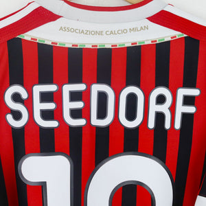maglia home adidas milan Seedorf n10 2011/2012 by ADIDAS - Home (6)