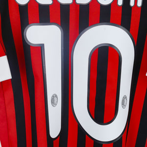 maglia home adidas milan Seedorf n10 2011/2012 by ADIDAS - Home (7)