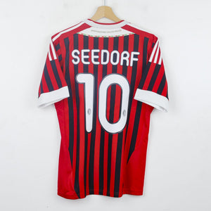 maglia home adidas milan Seedorf n10 2011/2012 by ADIDAS - Home
