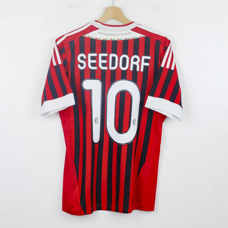 maglia home adidas milan Seedorf n10 2011/2012 by ADIDAS - Home
